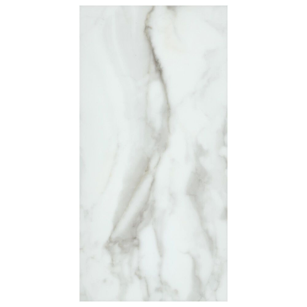 Shaw Paragon Tile Plus Calacatta 12&quot; x 24&quot; Luxury Vinyl Tile, , large