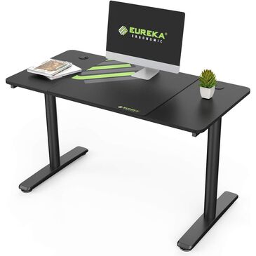 Eureka Ergonomics 47"" Gaming Desk in Black, , large