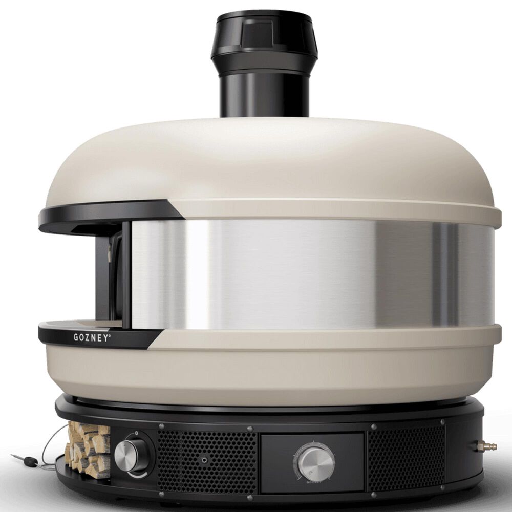 Gozney Dome Dual Fuel Outdoor Pizza Oven with Liquid Propane in Bone, , large