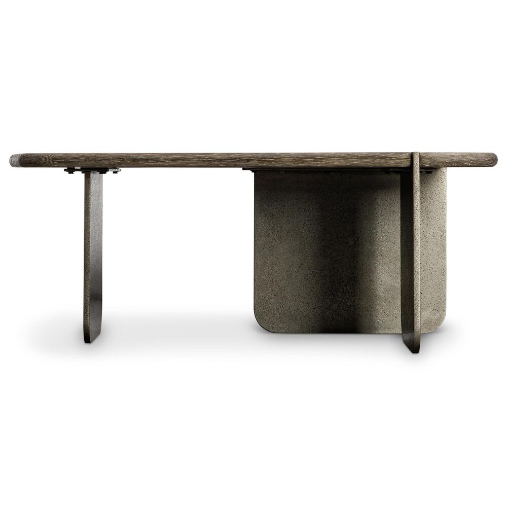 Bernhardt Melba Side Table in Puma and Graphite, , large