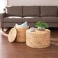 Southern Enterprises Satalia 2-Piece Storage Tables in Natural, , large