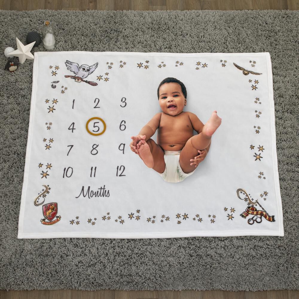 Nojo Baby and Kids Magical Moments Milestone Blanket, , large