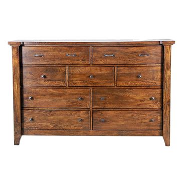 Napa Furniture Design Whistler Retreat 9-Drawer Dresser in Dark Mango, , large
