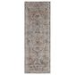 Feizy Kaia 3" x 12" Gray and Multicolor Runner, , large