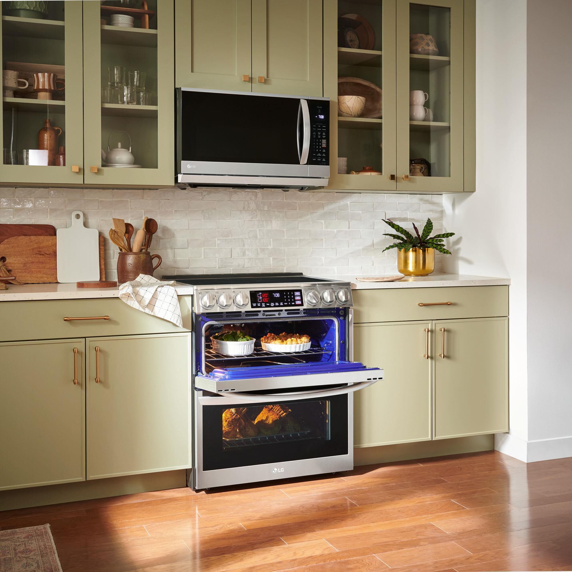 Double oven electric stoves for sale discount