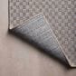 Amber Lewis x Loloi Topanga Natural and Silver 9"2" x 12" Indoor/Outdoor Area Rug, , large