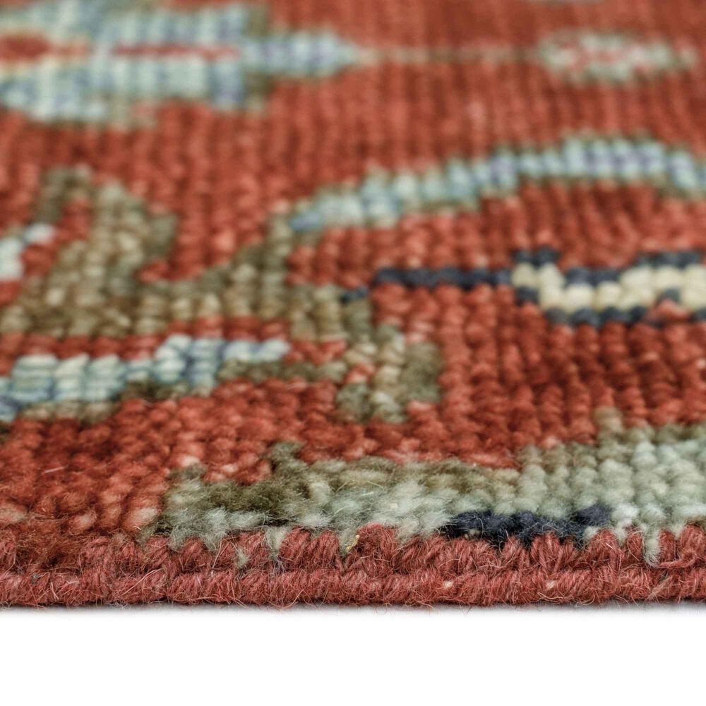 Capel Charise Ushak 2&#39;6&quot; x 9&#39; Scarlet Runner, , large