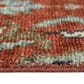 Capel Charise Ushak 2"6" x 9" Scarlet Runner, , large