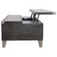 Ashley Todoe Lift Top Cocktail Table in Dark Gray, , large