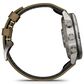 Garmin MARQ Adventurer Edition (Gen 2) Smartwatch 46 mm Damascus Steel Case with Brown Band, , large