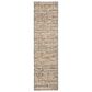 Dalyn Rug Company Sahara 2"3" x 7"6" Gray Runner, , large