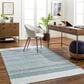 Surya Abby Beige, Light Blue and Blue 12" x 15" Area Rug, , large