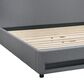 Ashley Verishaw Queen Platform Upholstered Bed in Gray, , large