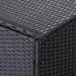 CorLiving Parksville Patio Cushion Box in Black, , large