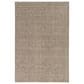 Radici USA Miro 9" x 12" Light Brown Area Rug, , large