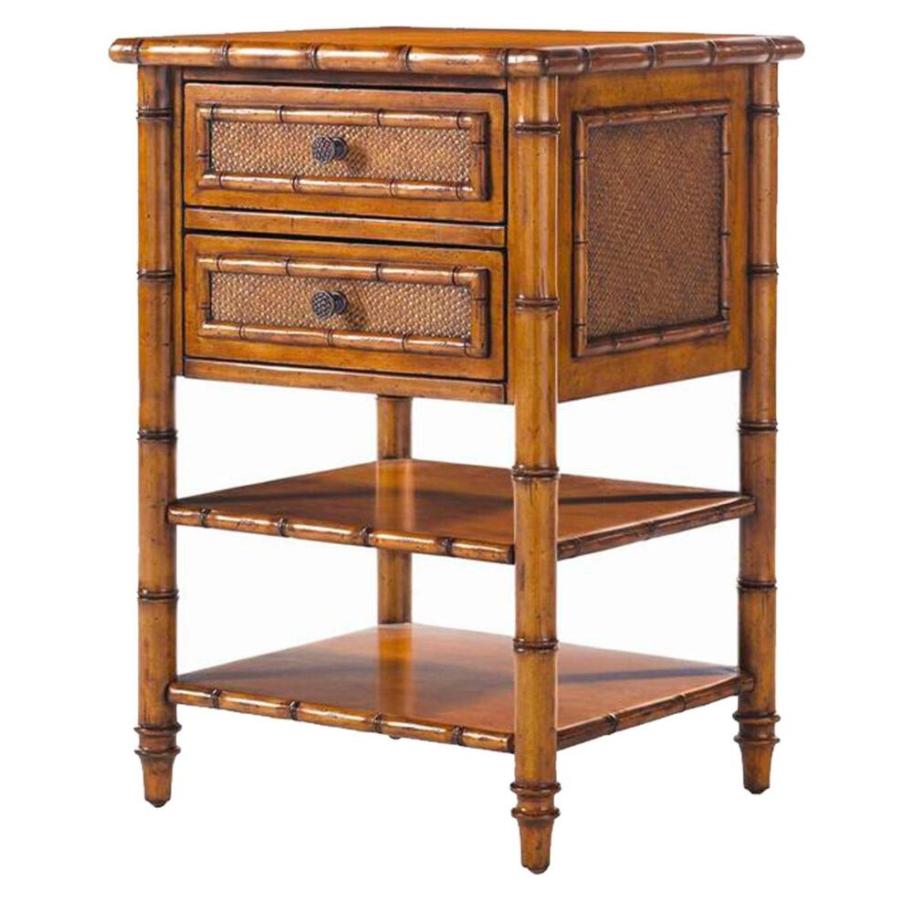 Tommy Bahama Home Island Estate Ginger Island Bedside Chest, , large