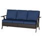 Sunwell Garden 6-Piece Patio Chat Set in Navy, , large