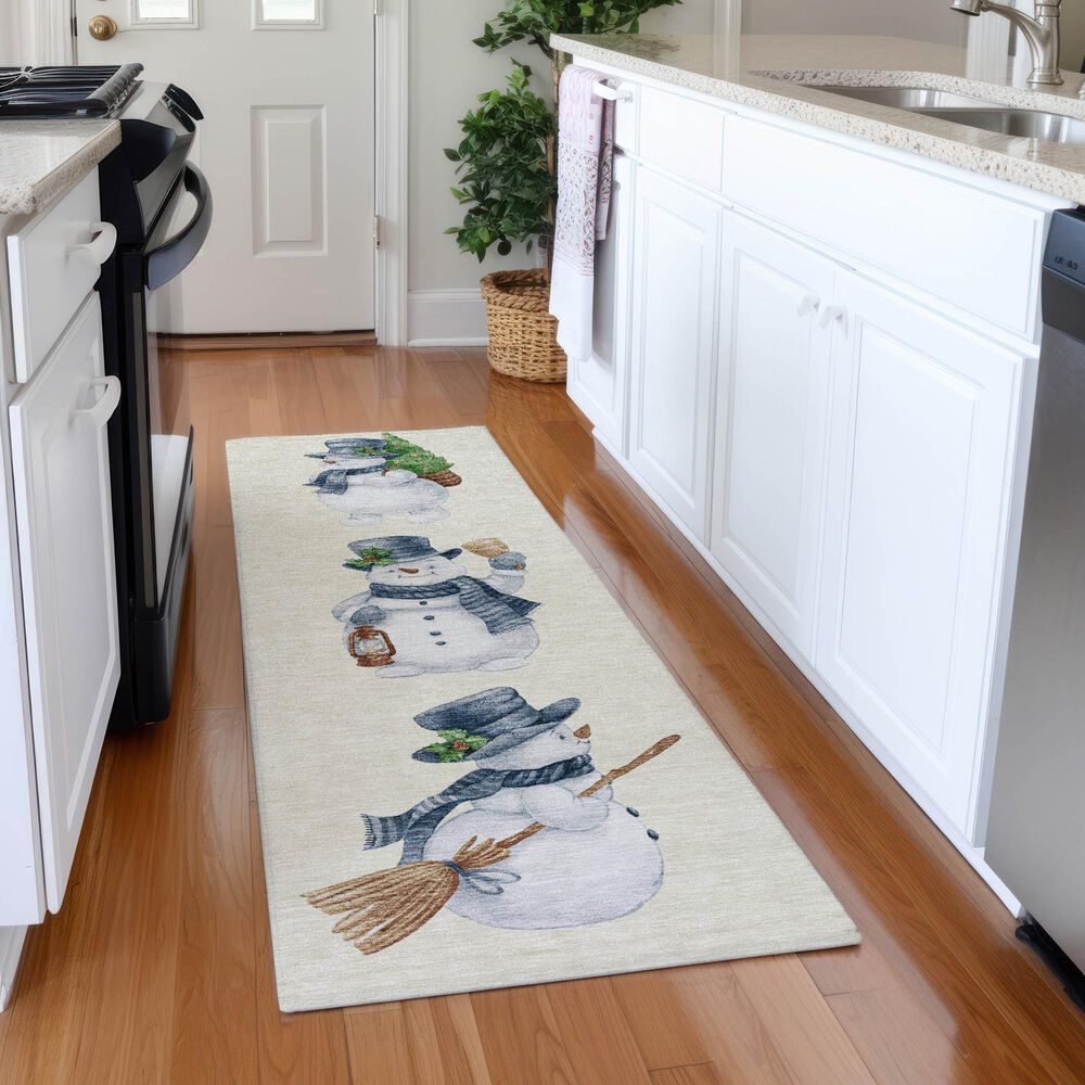 Dalyn Rug Company Wonderland WN34 Ivory 2&#39;3&quot; x 7&#39;6&quot; Runner, , large
