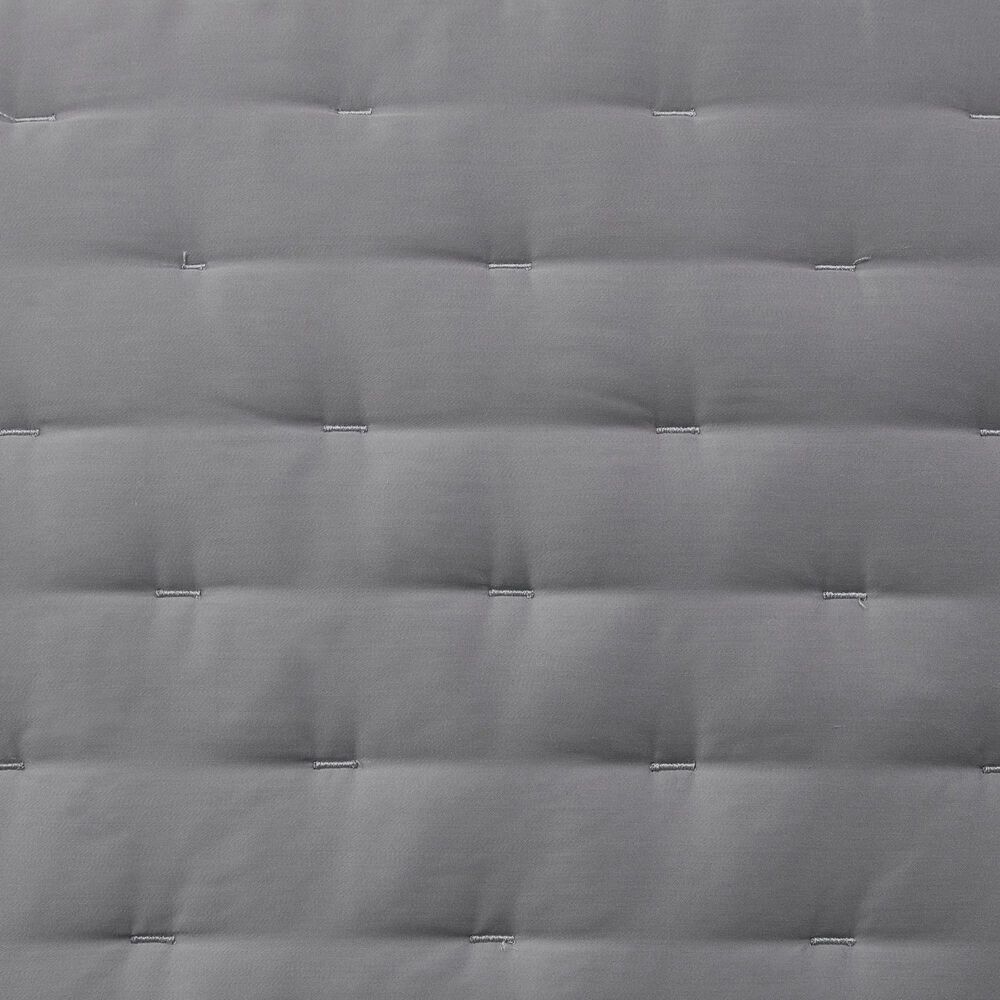HiEnd Accents Lyocell King Quilt in Gray, , large