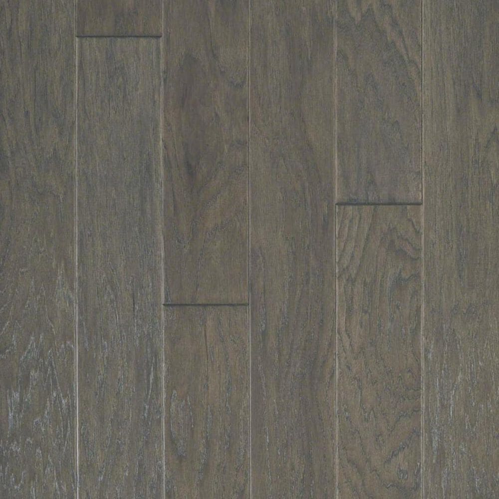 Shaw Fremont Slate Hickory Hand Scraped Hardwood, , large