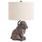 Slatehouse Bulldog Table Lamp in Brown, , large