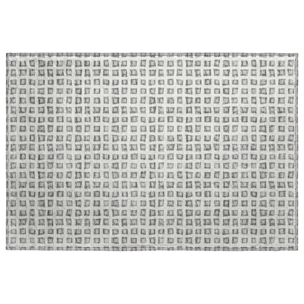 Dalyn Rug Company The Reserve TR4 Gray 1"8" x 2"6" Indoor/Outdoor Area Rug, , large
