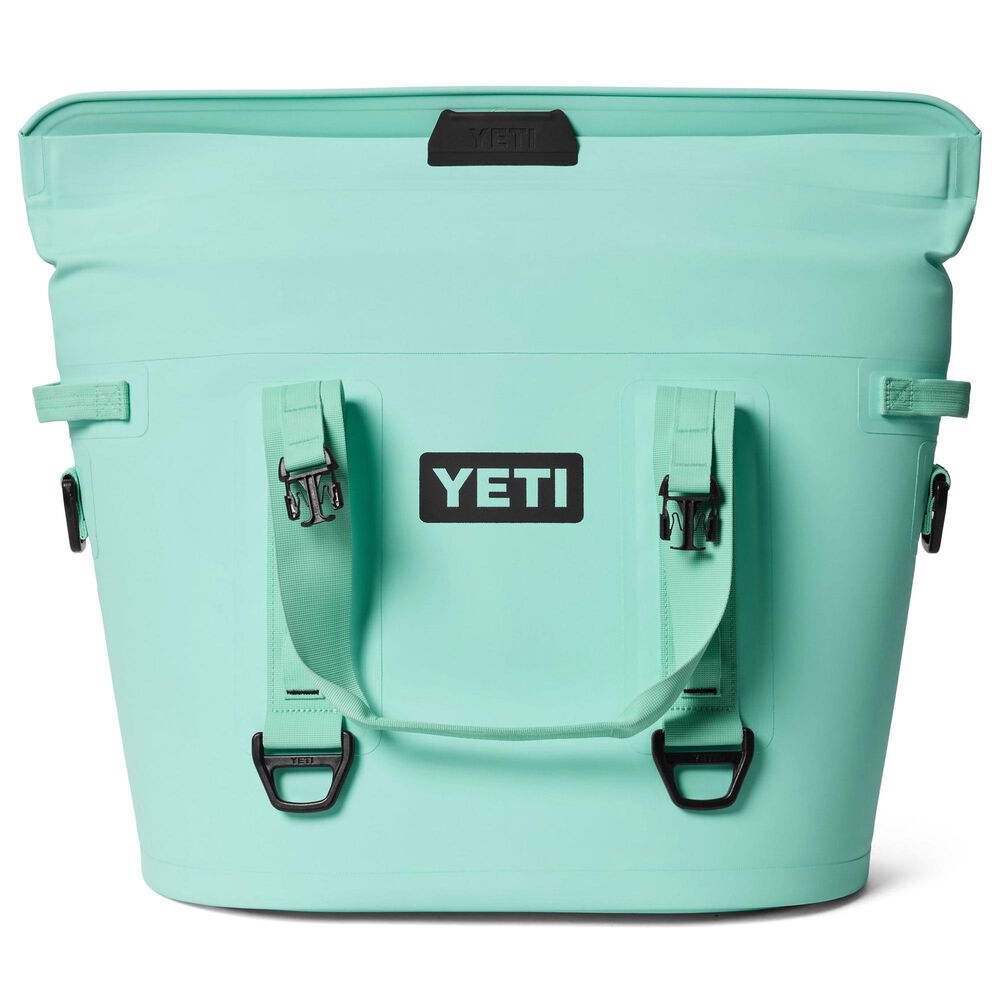YETI Hopper M30 Tote Soft Cooler in Seafoam, , large