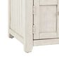 Waltham Madison County Chairside Table in Vintage White, , large