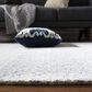 Safavieh Micro-Loop 2"3" x 15" Blue and Ivory Runner, , large