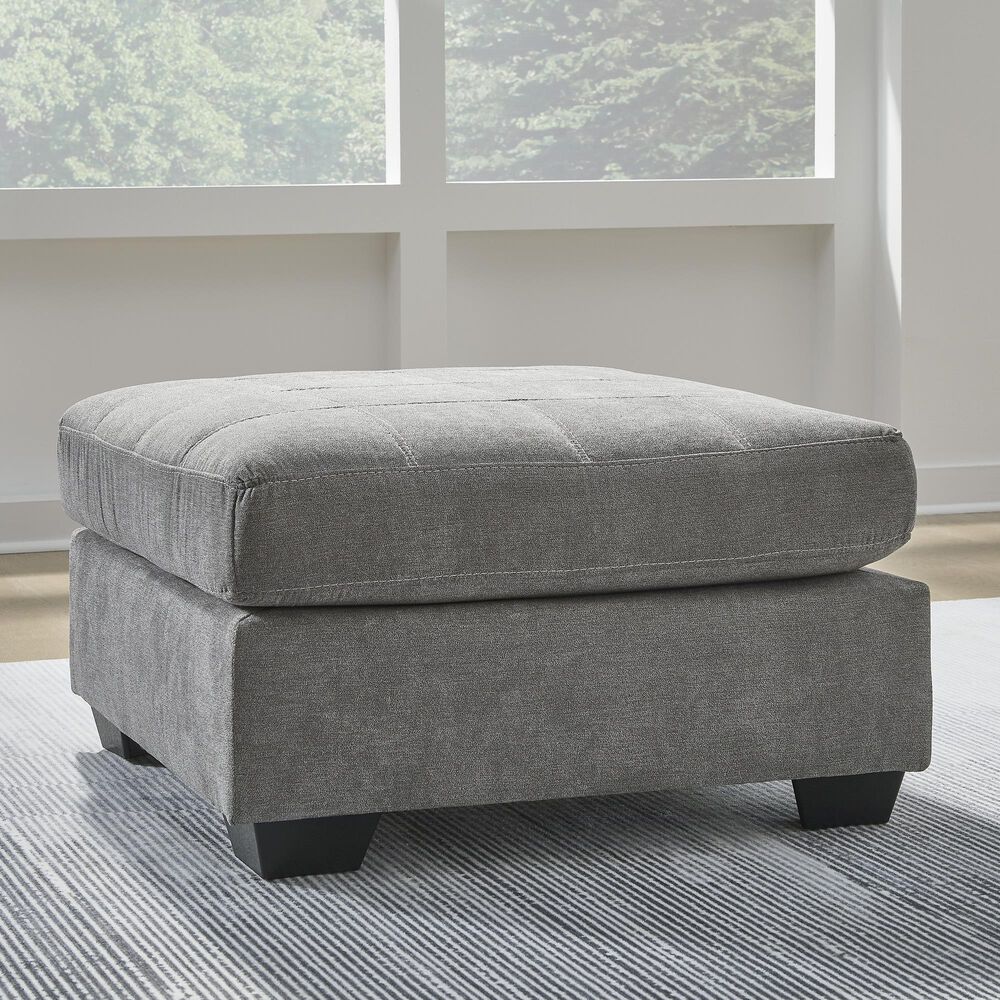 Ashley Marleton Oversized Accent Ottoman in Gray, , large