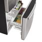GE Appliances 18.6 Cu. Ft. Counter-Depth French-Door Refrigerator in Fingerprint Resistant Stainless Steel, , large