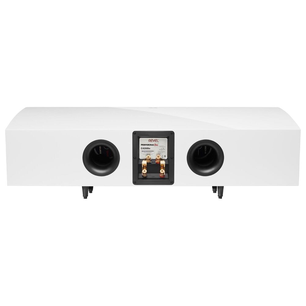 Revel 3-Way Quadruple 6.5&quot; Center Channel Loudspeaker in White Gloss, , large