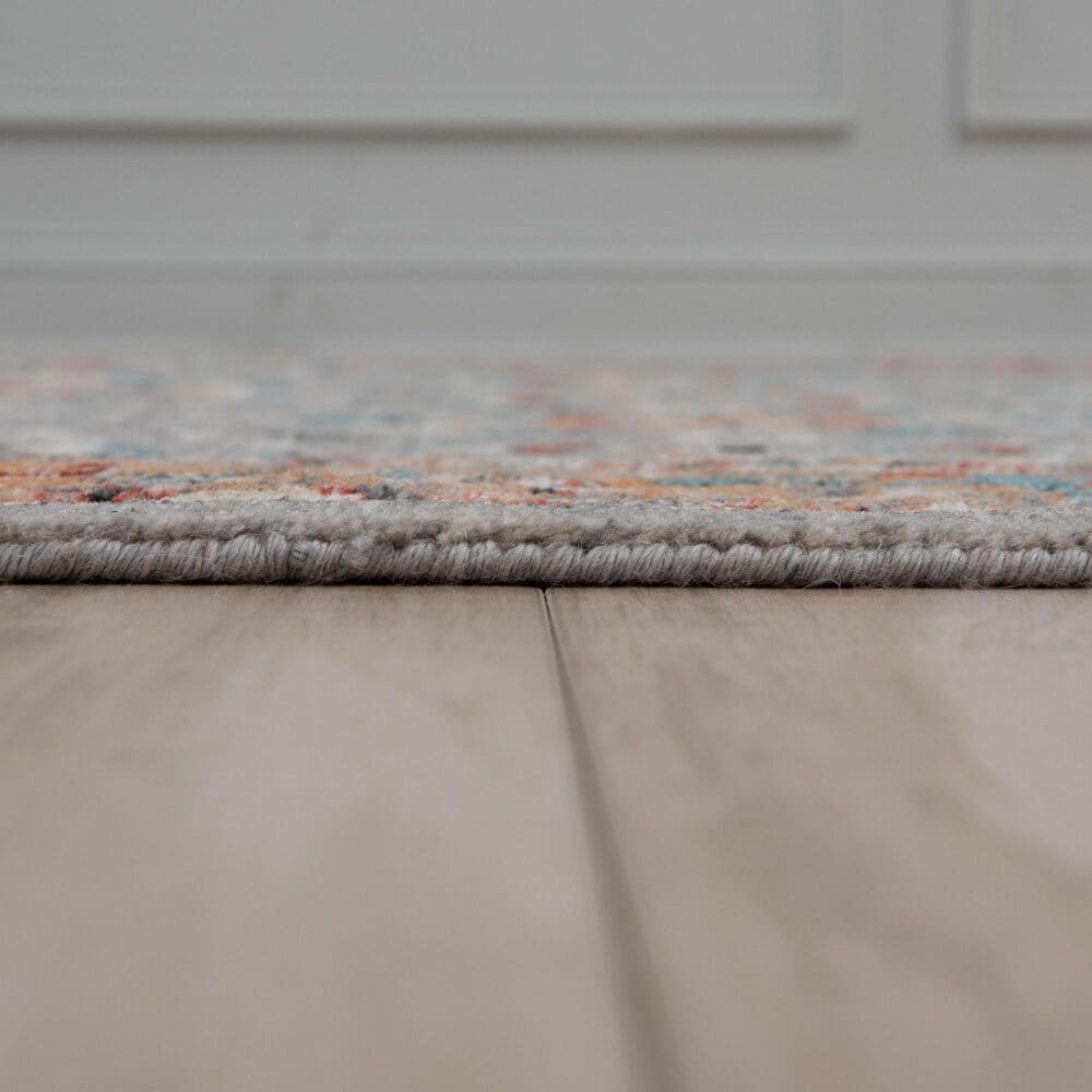 RIZZY Intrigue ITG152 Gray 5&#39; x 8&#39; Area Rug, , large