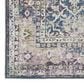 Dalyn Rug Company Jericho 2"6" x 12" Violet Indoor/Outdoor Runner, , large
