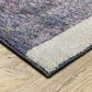 Oriental Weavers Strada Contemporary 2"3" x 8" Blue Runner, , large