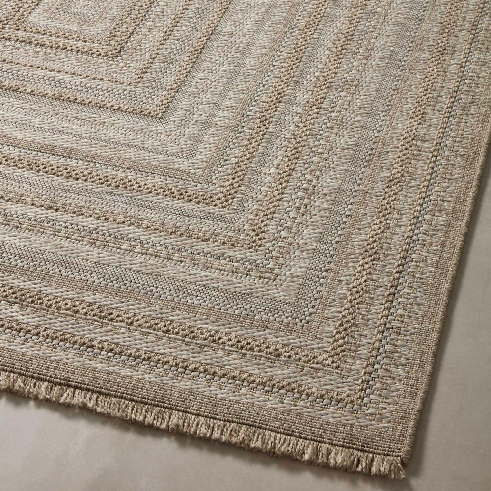 Loloi Dawn DAW-01 5&#39;1&quot; x 7&#39;7&quot; Natural Area Rug, , large