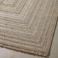 Loloi Dawn DAW-01 5"1" x 7"7" Natural Area Rug, , large