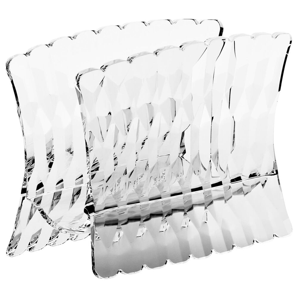 Fratelli Guzzini Vanity Table Napkin Holder in Air Clear, , large