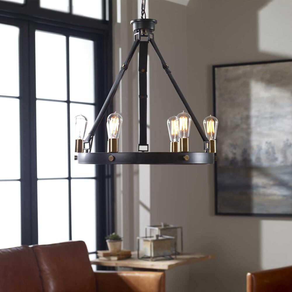 Uttermost Marlow 6-Light Chandelier, , large