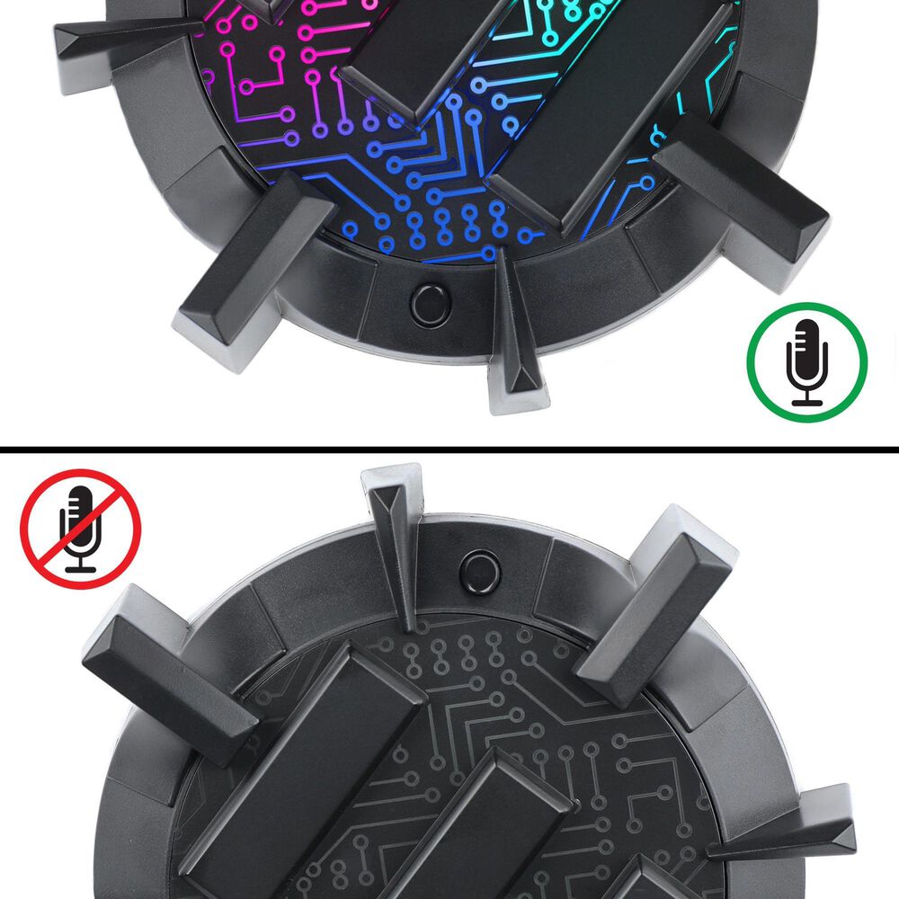 Enhance Microphone for PC with USB Plug and Mute Button in Black, , large