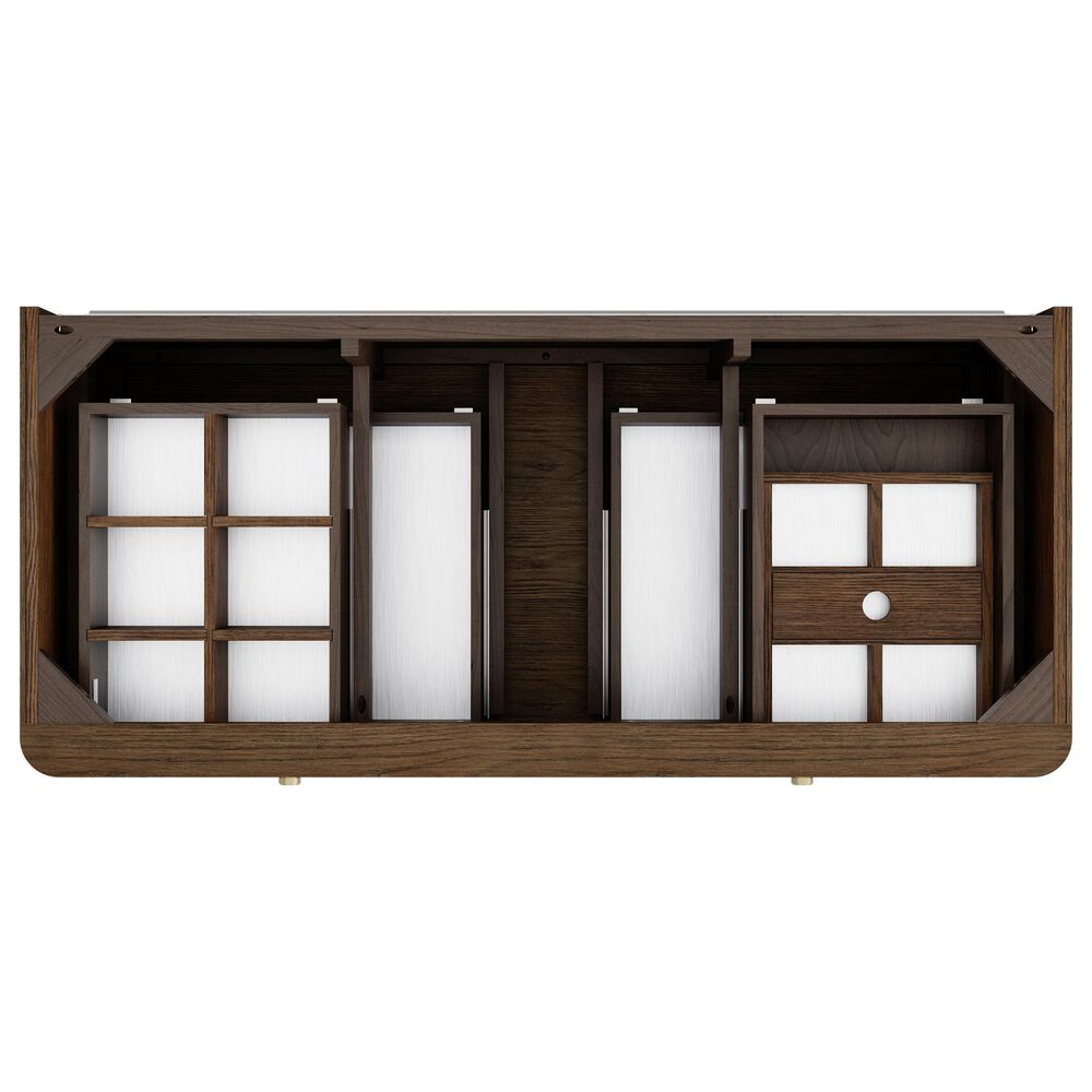 James Martin Allamari 48" Single Bathroom Vanity in Sable with 3 cm Phantome Eclos Top and Rectangular Sink, , large