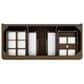 James Martin Allamari 48" Single Bathroom Vanity in Sable with 3 cm Phantome Eclos Top and Rectangular Sink, , large