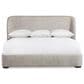 Bernhardt Geneve King Wingback Bed in Tan, , large