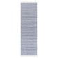 Surya Azalea 2"6" x 8" Blue and Ivory Runner, , large