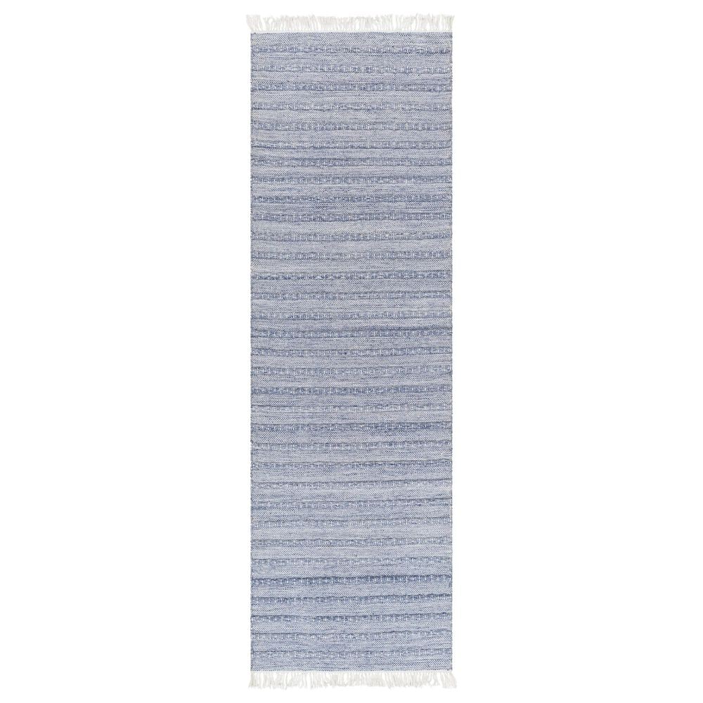 Surya Azalea 2"6" x 8" Blue and Ivory Runner, , large