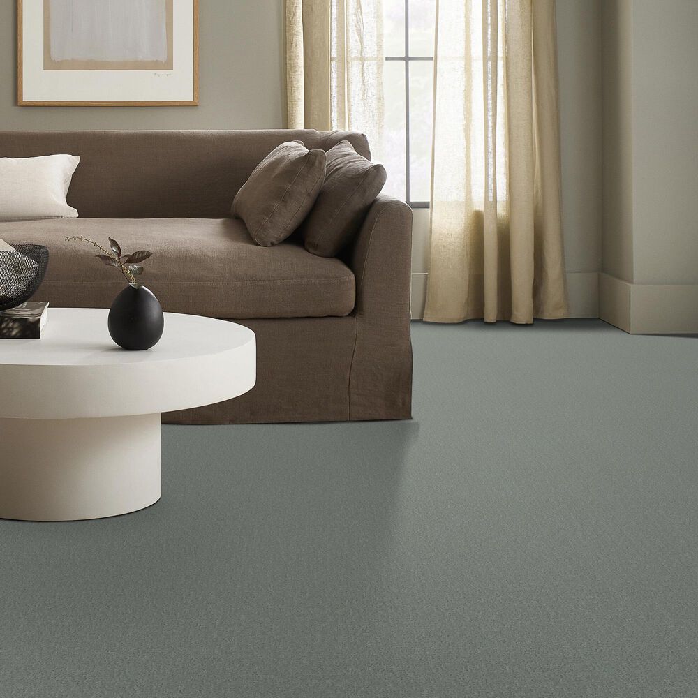 Shaw Canvas Comfort Carpet in Misty Rain, , large