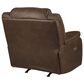 HomeStretch Rubix Power Rocker Recliner in Brown, , large