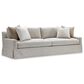 Bernhardt Sutton Stationary Sofa in Beige and Tan, , large