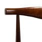 Baxton Studio Eira Side Chair in Dark Walnut (Set of 2), , large