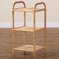 Baxton Studio Barras 3-Tier Display Shelf in Natural Brown, , large